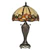 Dale Tiffany 27 in. Northlake Antique Bronze Table Lamp TT90235 - The ...