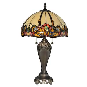 27 in. Northlake Antique Bronze Table Lamp