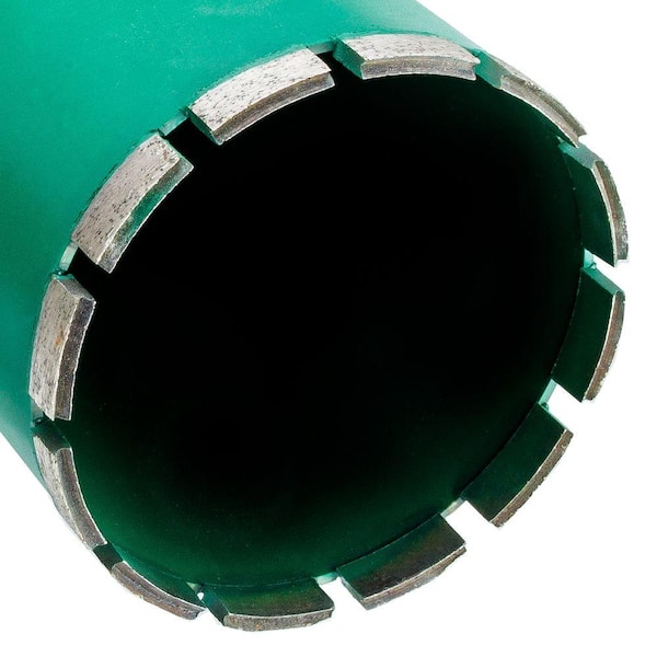 Details about   1-5/8" Laser Welded Diamond Core Drill Bit for Concrete Asphalt 
