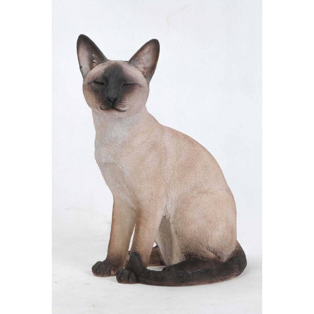 Siamese Cat Sitting Garden Statue price history on PriceWatchPro