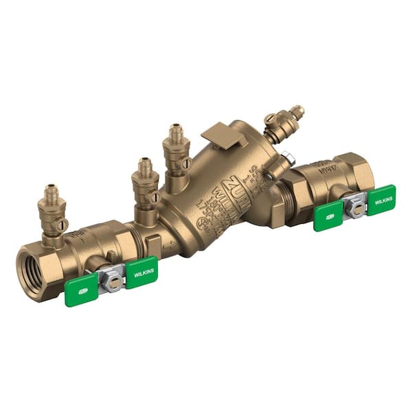 Wilkins 1 in. 950XL3 Double Check Backflow Preventer