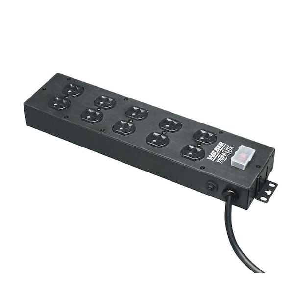Tripp Lite 10-Outlet 120V 15 ft. Multiple Outlet Strip