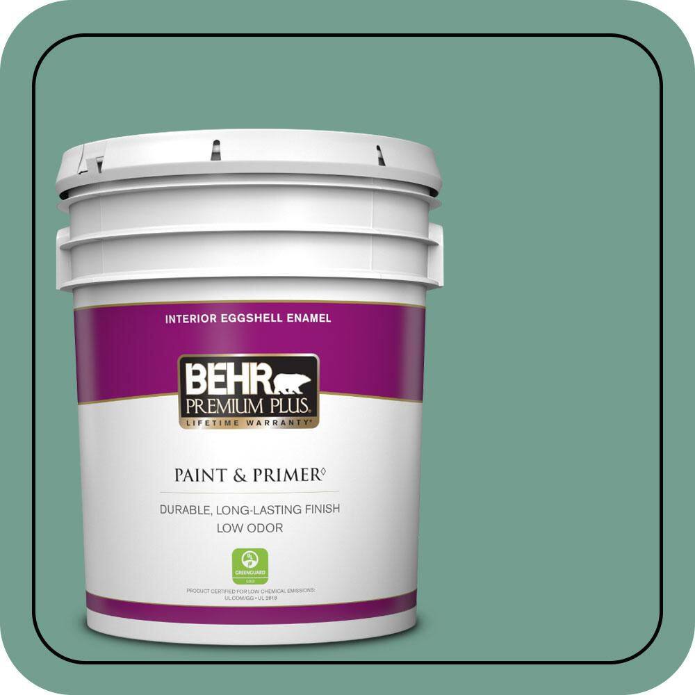 5 gal. #M430-5 Regal View Eggshell Enamel Low Odor Interior Paint & Primer price history on PriceWatchPro