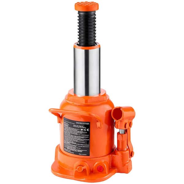 SKYSHALO Hydraulic Bottle Jack, 6.69 in.-12.6 in. Lifting Range