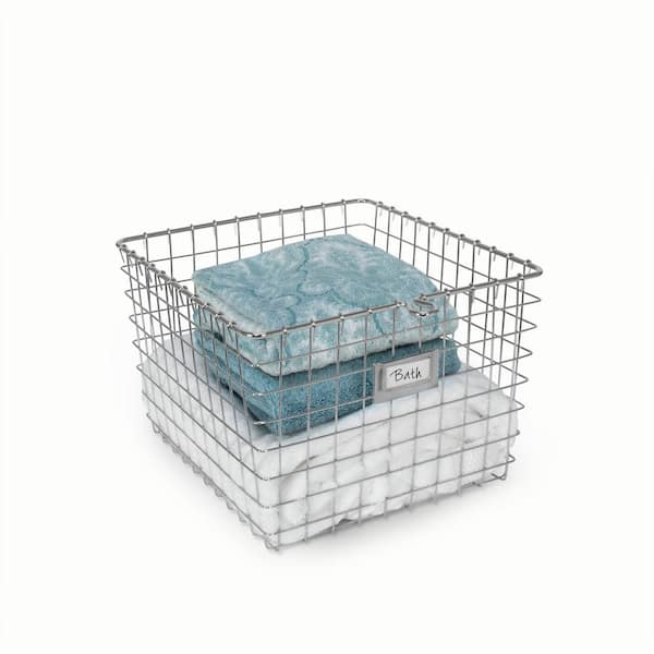 Powder Coated Steel Wire Ice Box Basket - China Freezer Basket and Wire  Basket price