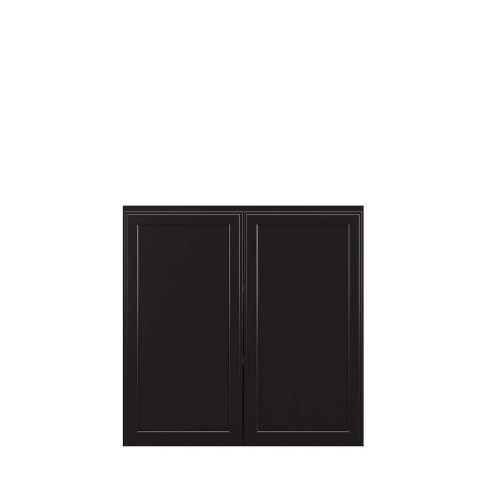 Belle Haven Recessed 30 in. W x 30 in. H x 12 in. D in Driftwood Plywood Assembled Wall Cabinet price history on PriceWatchPro