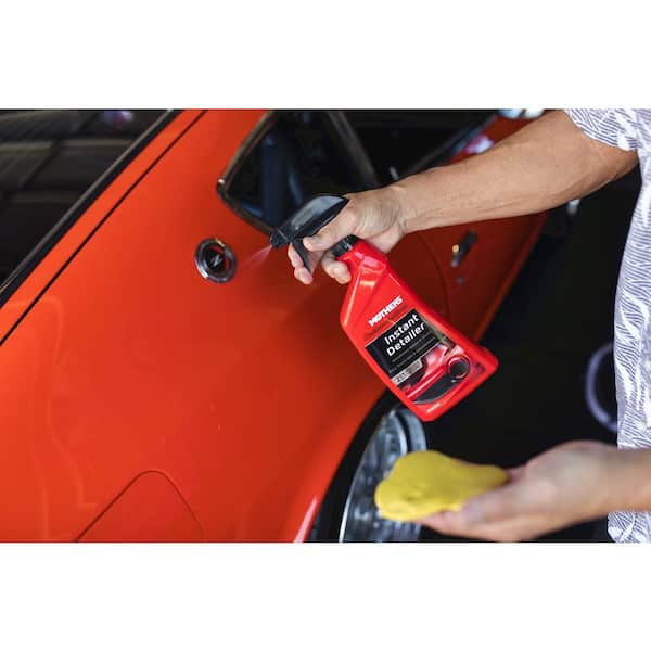 Mothers Instant Detailer Spray Exterior Car Detailer, 24 oz. (6