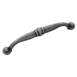 Cumberland 5 in. Center-to-Center Vibra-Pewter Pull