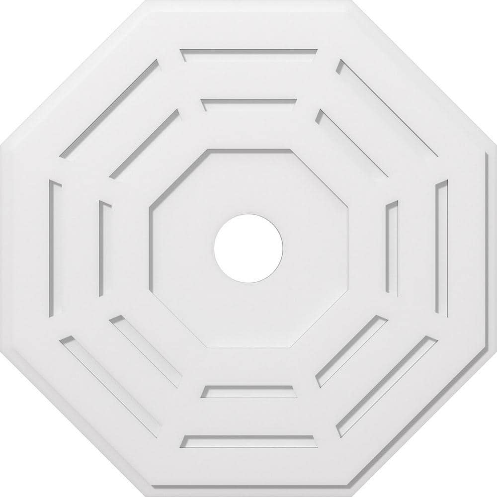 1 in. P X 14-1/4 in. C X 36 in. OD X 5 in. ID Westin Architectural Grade PVC Contemporary Ceiling Medallion price history on PriceWatchPro