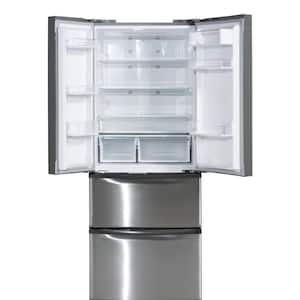 25-Watt Equivalent A15 Clear Glass E26 Base Appliance LED Light Bulb, Soft White 2700K (6-Pack)