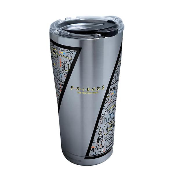 Tervis WB Friends Pattern 20 oz. Stainless Steel Tumbler with Lid
