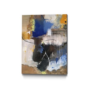 "The Day is Near I" by Ruth Palmer Abstract Wall Art 40 in. x 30 in.