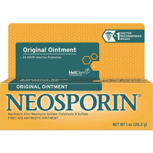 Neosporin Soothing Ointment Medication (1 per Box)