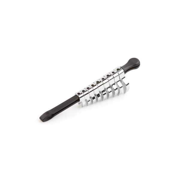 TEKTON 3/8 in. Drive Crowfoot Wrench Set, 9-Piece (5/16 in. - 3/4 in.) - Key