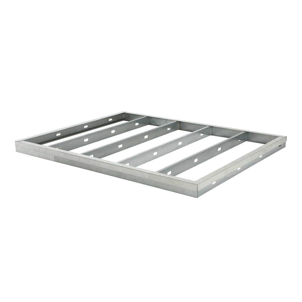 Galvanized Steel Foundation Kit for 8' x 10' Sheds