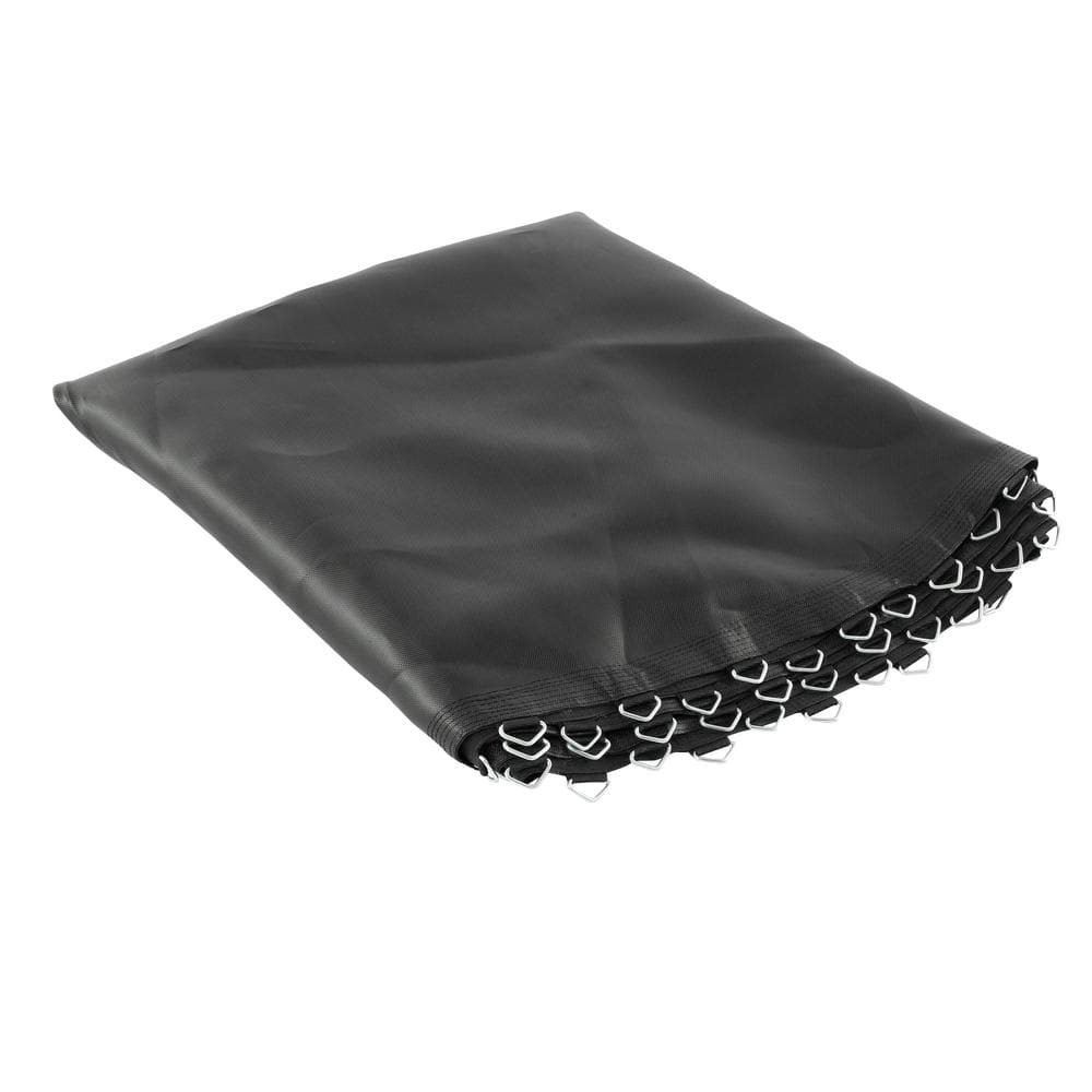 Machrus Upper Bounce Trampoline Replacement Mat with Sturdy 80 V-Rings - Jumping Mat Compatible with 13ft Round Frame & 7 Springs - Ultra Durable PP Mat with High Elasticity - UV & Water Resistant