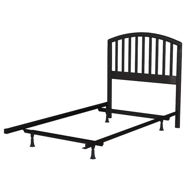 Hillsdale Furniture Carolina Black Twin-Size Headboard