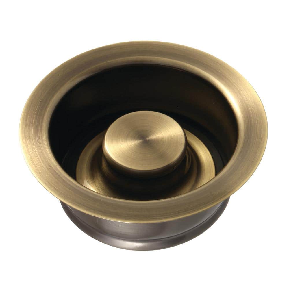 Kingston Brass Garbage Disposal Flange for Kitchen Sinks in Antique