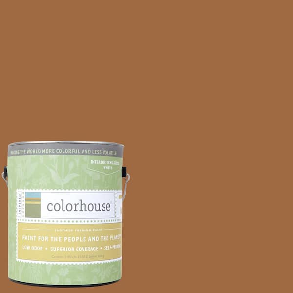 Colorhouse 1 gal. Clay .03 Semi-Gloss Interior Paint