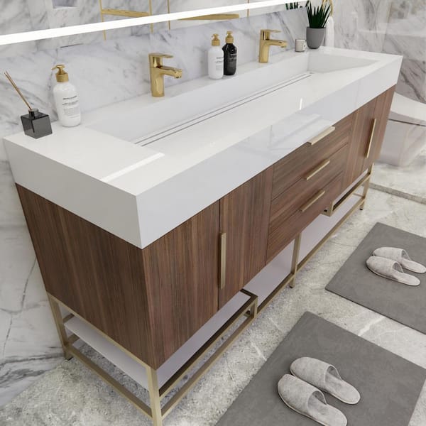 BV Better Vanity Bethany 71 in. W. x 20 in. D x 36 in. H Double