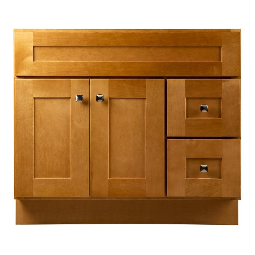 Brookings 36 Inch Modern Birch Freestanding Bathroom Vanity