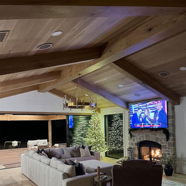 Swaner Hardwood 1 in. x 6 in. x 6 ft. White Oak Tongue and Groove