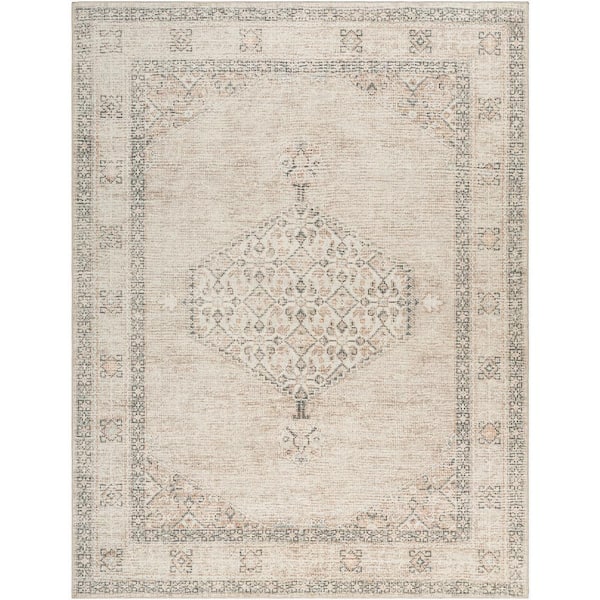 Livabliss Becki Owens Lila Brown 2 ft. x 7 ft. Oriental Indoor Area Rug