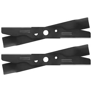 Cross Cut Replacement Blades for 30 in. 80-Volt HP Brushless Battery Cordless Twin Blade Walk Behind Mower (RYPM8010)