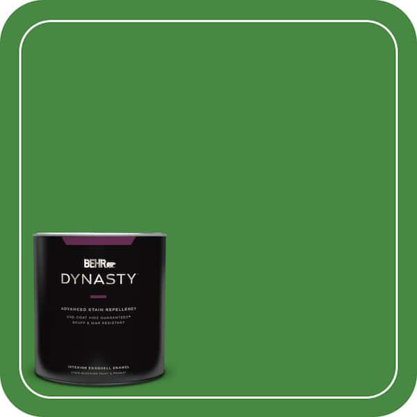 BEHR DYNASTY 1 qt. #T12-9 Level Up Eggshell Enamel Interior Stain-Blocking Paint and Primer