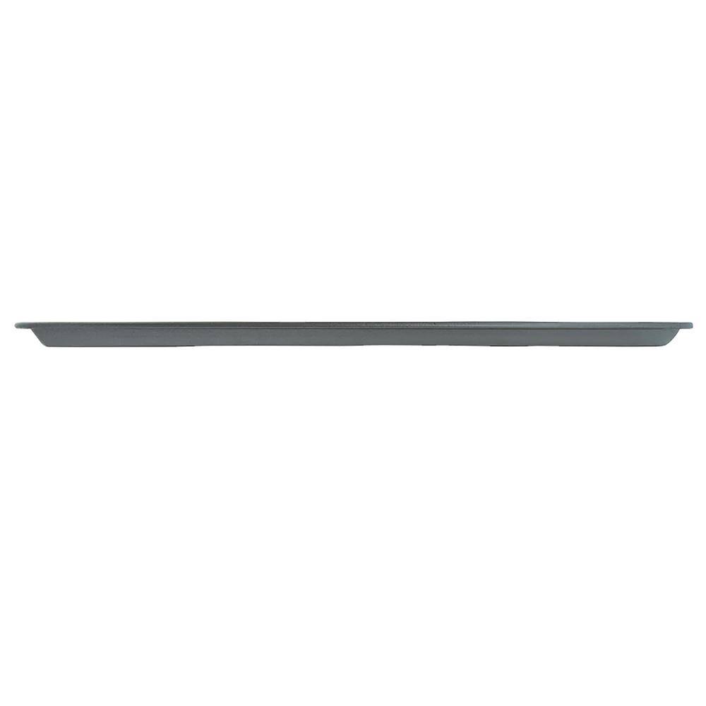 Ash Gray Non-Stick Carbon Steel 3-Piece Baking Sheet Set