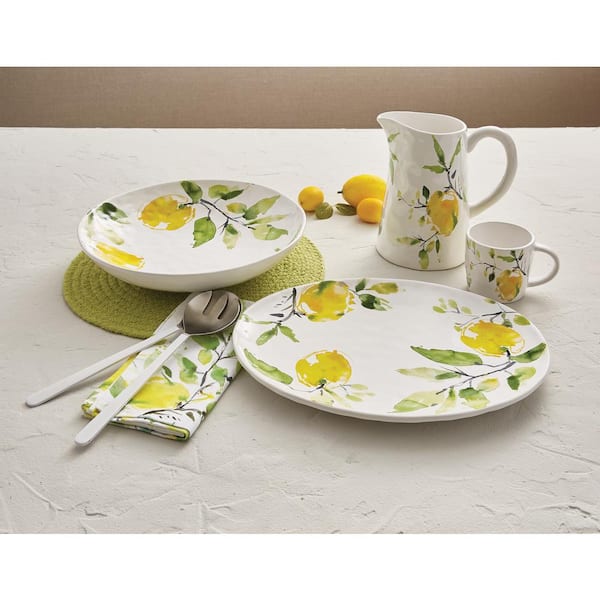 Lovely Lemons Ceremic Platter
