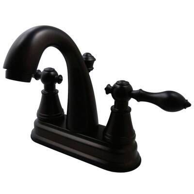 Oil-Rubbed Bronze - Kingston Brass - The Home Depot