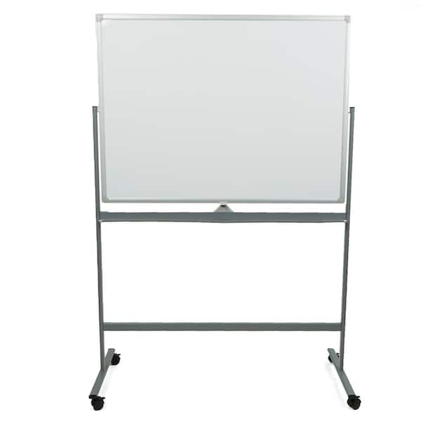 Maxtek Mobile Whiteboard – 36 x 24 Inches Portable Magnetic Dry Erase Board Stand Easel White Board Dry Erase Easel Standing Board w/ Flipchart