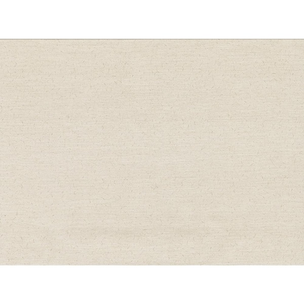 Warner Bravos Cream Faux Grasscloth Vinyl Strippable Wallpaper (Covers 60.8 sq. ft.)