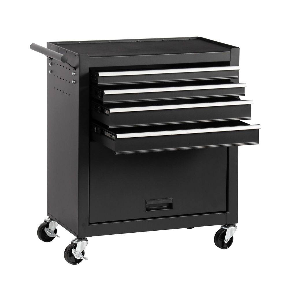 13 in. W 4-Drawer Rolling Tool Chest with 4 Wheels and Drawers, Storage Tool Carts for Garages, Warehouses, Workshops price history on PriceWatchPro