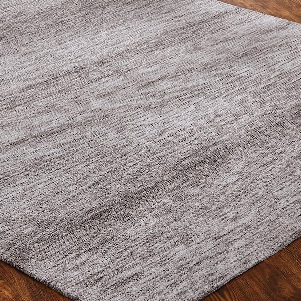 Sand Grey/Brown 8 ft. 6 in. x 11 ft. 6 in. Area Rug