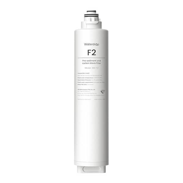 WD-F2 Filter, Replacement for WD-X8-Basic X8-Alkaline and X12-Basic and X12-Alkaline and X16-Alkaline, 6-Month Lifetime