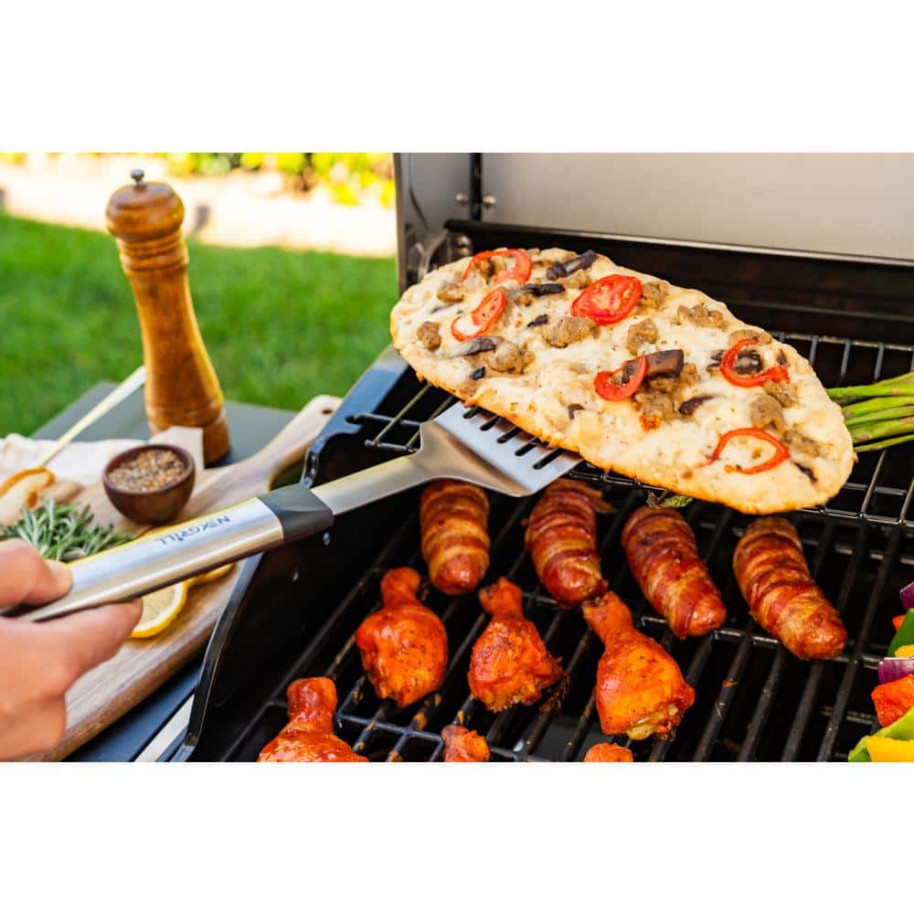 Nexgrill Grill Tool Set Stainless Steel Utensils Durable Outdoor Grilling (8-Piece)
