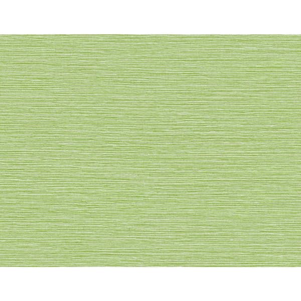 LILLIAN AUGUST 60.75 sq. ft. Coastal Haven Meadow Tiger Island Faux Sisal Embossed Vinyl Unpasted Wallpaper Roll