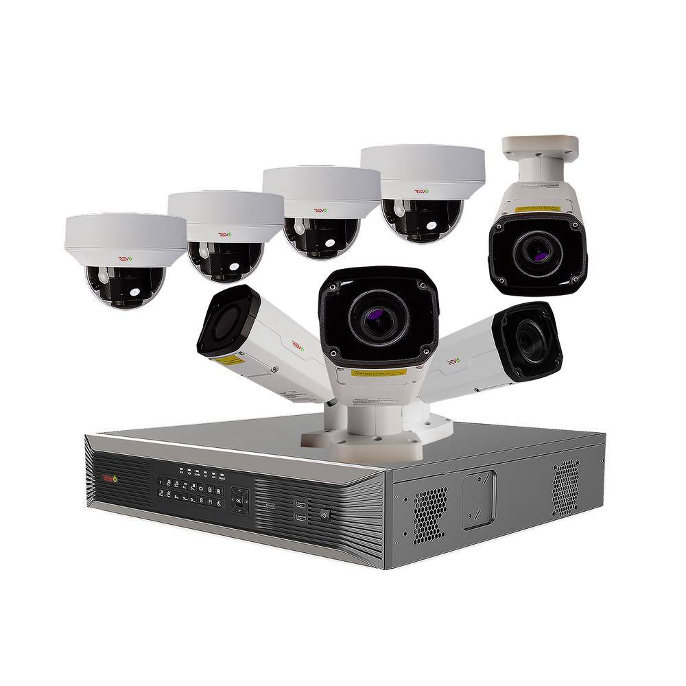 UPC 812237010093 product image for Revo Ultra Plus HD Commercial Grade 16-Channel 4TB NVR Surveillance System with  | upcitemdb.com