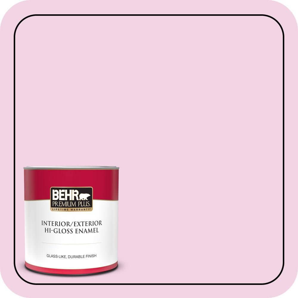 1 qt. #690A-2 Hopeful Hi-Gloss Enamel Interior/Exterior Paint & Primer price history on PriceWatchPro