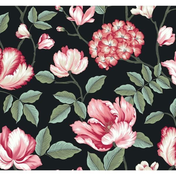 GRANDMILLENNIAL 60.75 sq. ft. Morning Garden Wallpaper