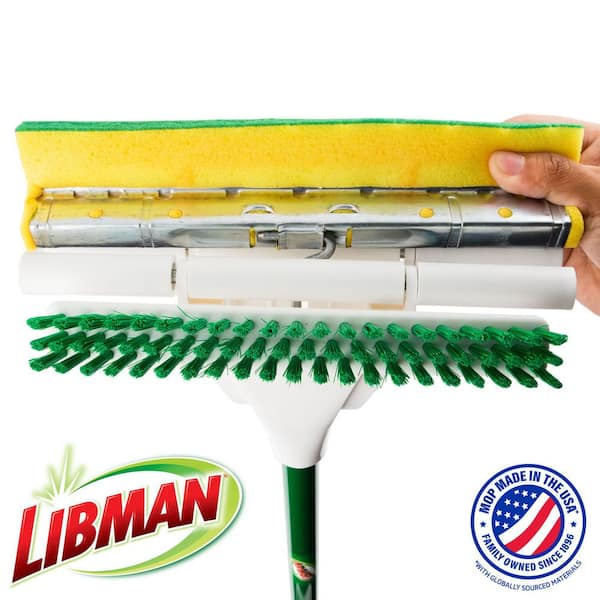 Nitty Gritty Roller Sponge Mop Head Refill (6-Pack)