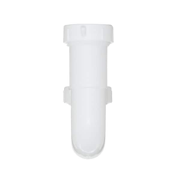 Oatey 1-1/2 in. White Plastic Bullnose-Joint Sink Trap J-Bend HDC9654 - The  Home Depot