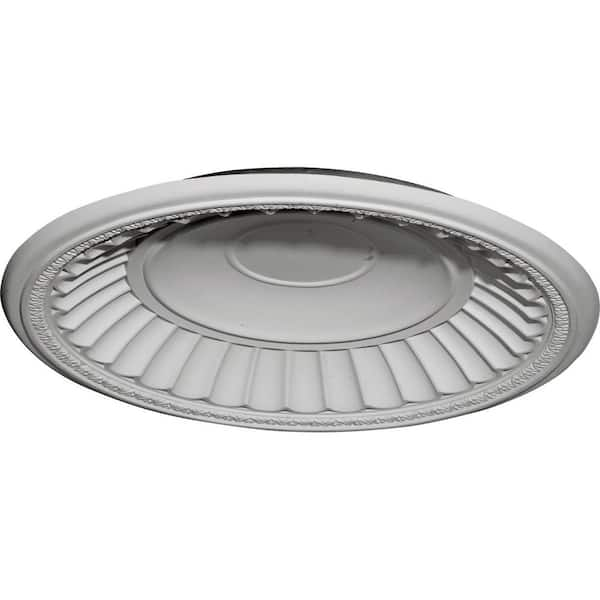 Ekena Millwork 26-7/8 in. Dublin Recessed Mount Ceiling Dome