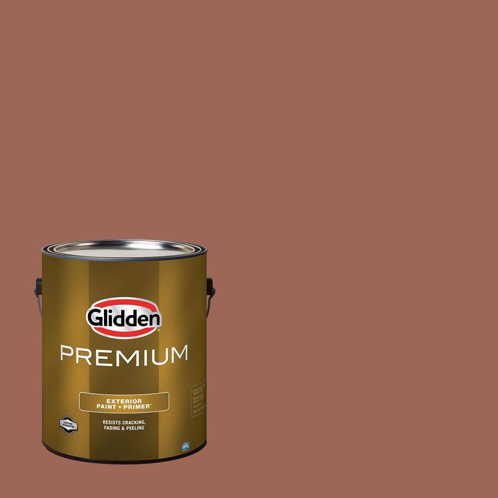 1 gal. PPG1062-6 Apple Brown Betty Satin Exterior Latex Paint price history on PriceWatchPro