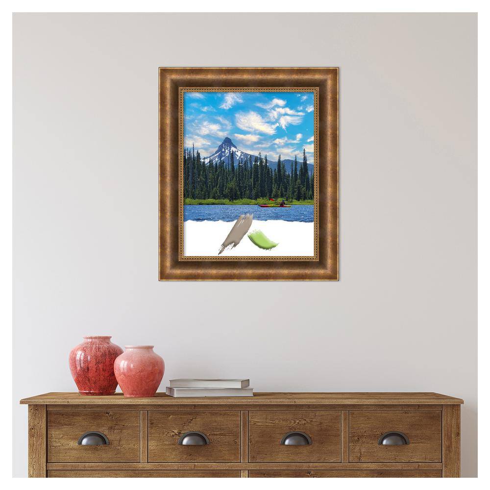 Manhattan Bronze 16x20 Classic Pine Wood Wall Frame