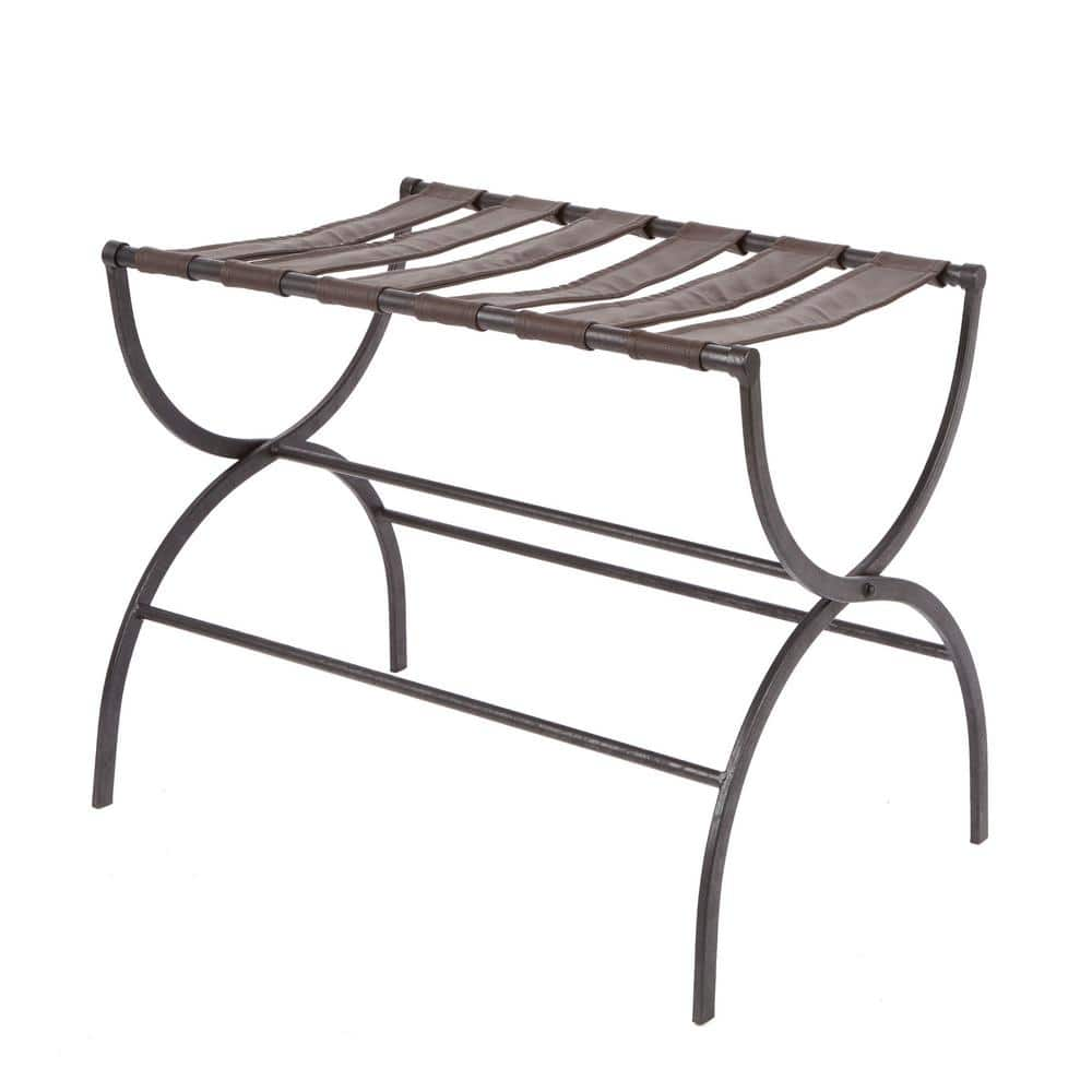 rhys metal folding luggage rack