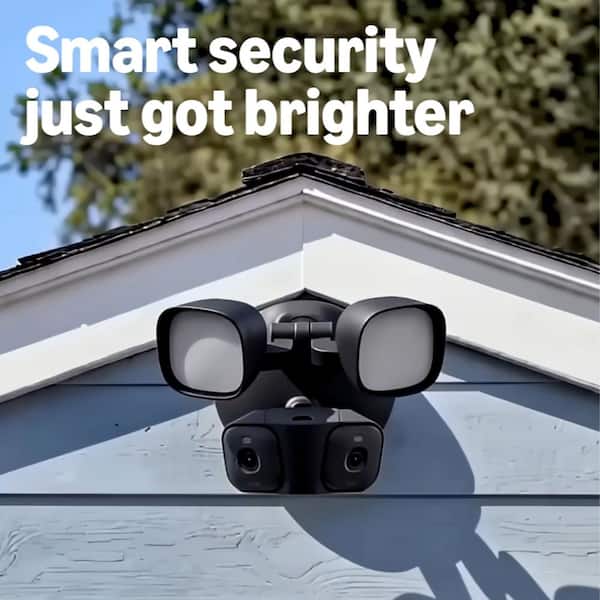 Blink Arc 2K+ Hardwired Floodlight with Outdoor 4 2-Camera System