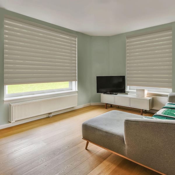 Custom Designer Room Darkening Sheer Shades for Windows